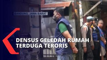 Buntut Bom Bunuh Diri, Polisi Geledah Indekos yang Ditinggali Terduga Teroris di Bandung Kidul!