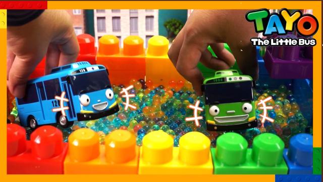 Lego tayo hotsell the little bus