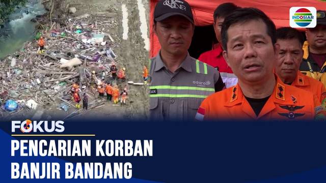 42 Korban Banjir Bandang Belum Ditemukan, Lumpur yang Mengeras Jadi Kendala Pencarian | Fokus