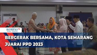 Bergerak Bersama, Kota Semarang Juarai PPD 2023