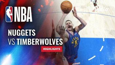 Denver Nuggets vs Minnesota Timberwolves - Highlights | NBA Regular Season 2023/24