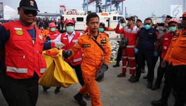 Satu Jenazah Korban Pesawat Lion Air Teridentifikasi