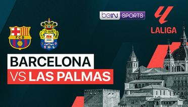 Barcelona vs Las Palmas - La Liga