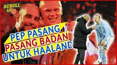 Erling Haaland Dapat Kritik dari Jurnalis, Pep Guardiola Pasang Badan!