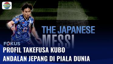 Ini Profil Takefusa Kubo, Pemain Andalan Jepang di Piala Dunia 2022 | Fokus