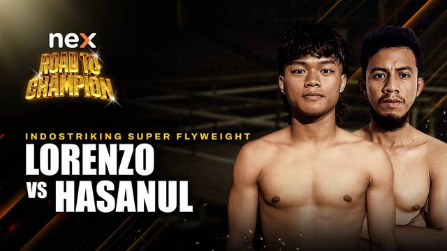 Lorenzo Takalao vs Hasanul Basri - Full Match | nex Road to Champion 2026