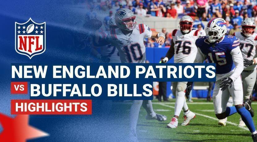 Buffalo Bills vs New England Patriots