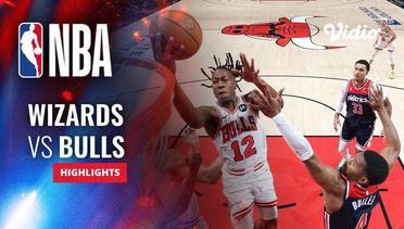 Washington Wizards vs Chicago Bulls - Highlights | NBA Regular Season 2023/24