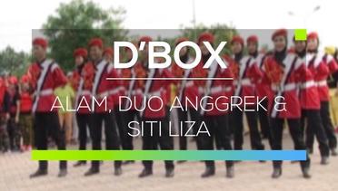 D'Box - Alam, Duo Anggrek, Siti Liza