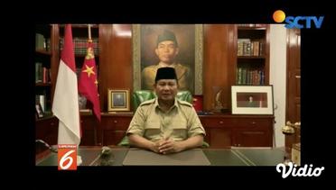 Prabowo Imbau Pendukungnya Tidak Anarkis saat Lakukan Aksi 22 Mei - Liputan 6 Pagi