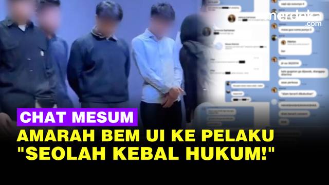Meledak Amarah BEM Seolah Terduga Pelaku Chat Mesum FHUI Kebal Hukum: Punya Power di UI!
