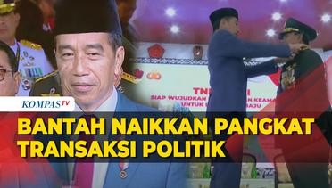 Presiden Jokowi Ungkap Alasan Naikkan Pangkat Prabowo Subianto Jadi Jenderal TNI Kehormatan