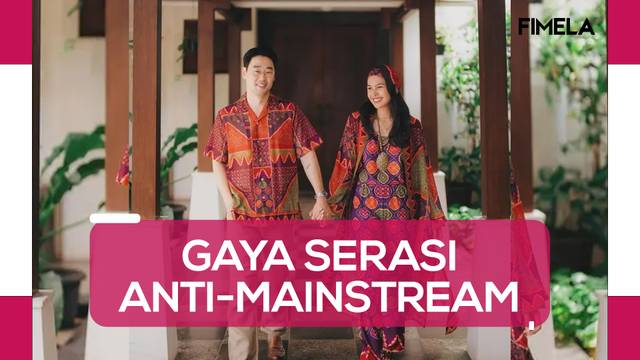 Gaya Anti-Mainstream Maudy Ayunda dan Jesse Choi Rayakan Lebaran
