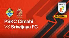 Jelang Kick Off Pertandingan - PSKC Cimahi vs Sriwijaya FC