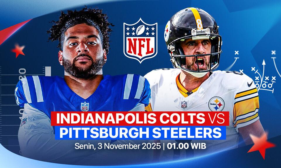 Indianapolis Colts vs Pittsburgh Steelers