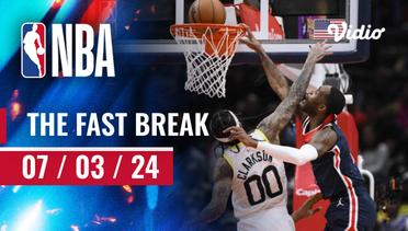 The Fast Break | Cuplikan Pertandingan - 7 Maret 2024 | NBA Regular Season 2023/24