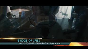FMP Bridges of Spies premieres tonight 