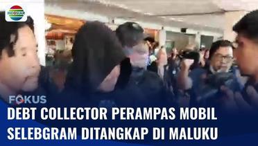 Debt Collector yang Rampas Mobil Selebgram dan Maki Polisi Ditangkap di Maluku | Fokus