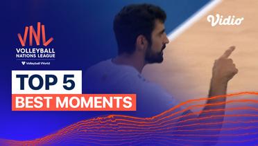 Top 5 Best Moments Week 4 | Men's Volleyball Nations League 2023
