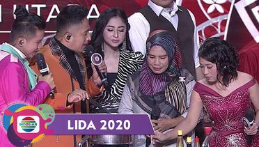 LAKU KERAS!!!Binte Makanan Khas Gorontalo Buatan Ibu Sukma Dinikmati Semua Host & Juri - LIDA 2020