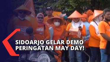 Tolak Omnibus Law hingga Revisi Upah Minimum, Jawa Timur Gelar Demo Peringatan May Day