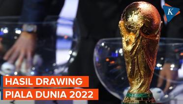 Hasil Drawing Piala Dunia 2022 Qatar