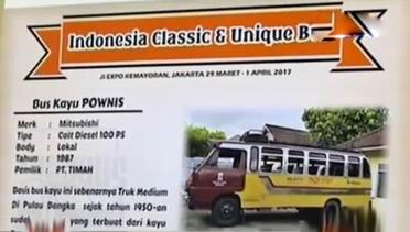 VIDEO: Bernostalgia dengan Bus-Bus Lawas di Indonesia
