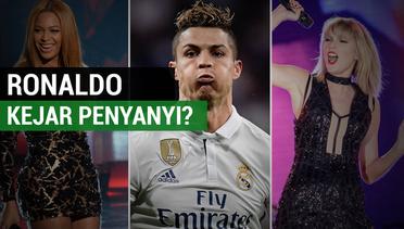 Cristiano Ronaldo Bisa Kejar Taylor Swift dan Beyonce?