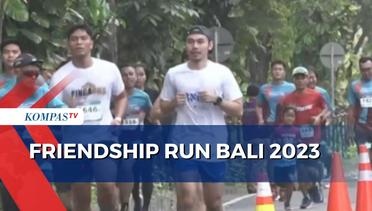Ribuan Pelari Meriahkan Bank Jateng Friendship Run 2023 di Lapangan Renon Denpasar Bali