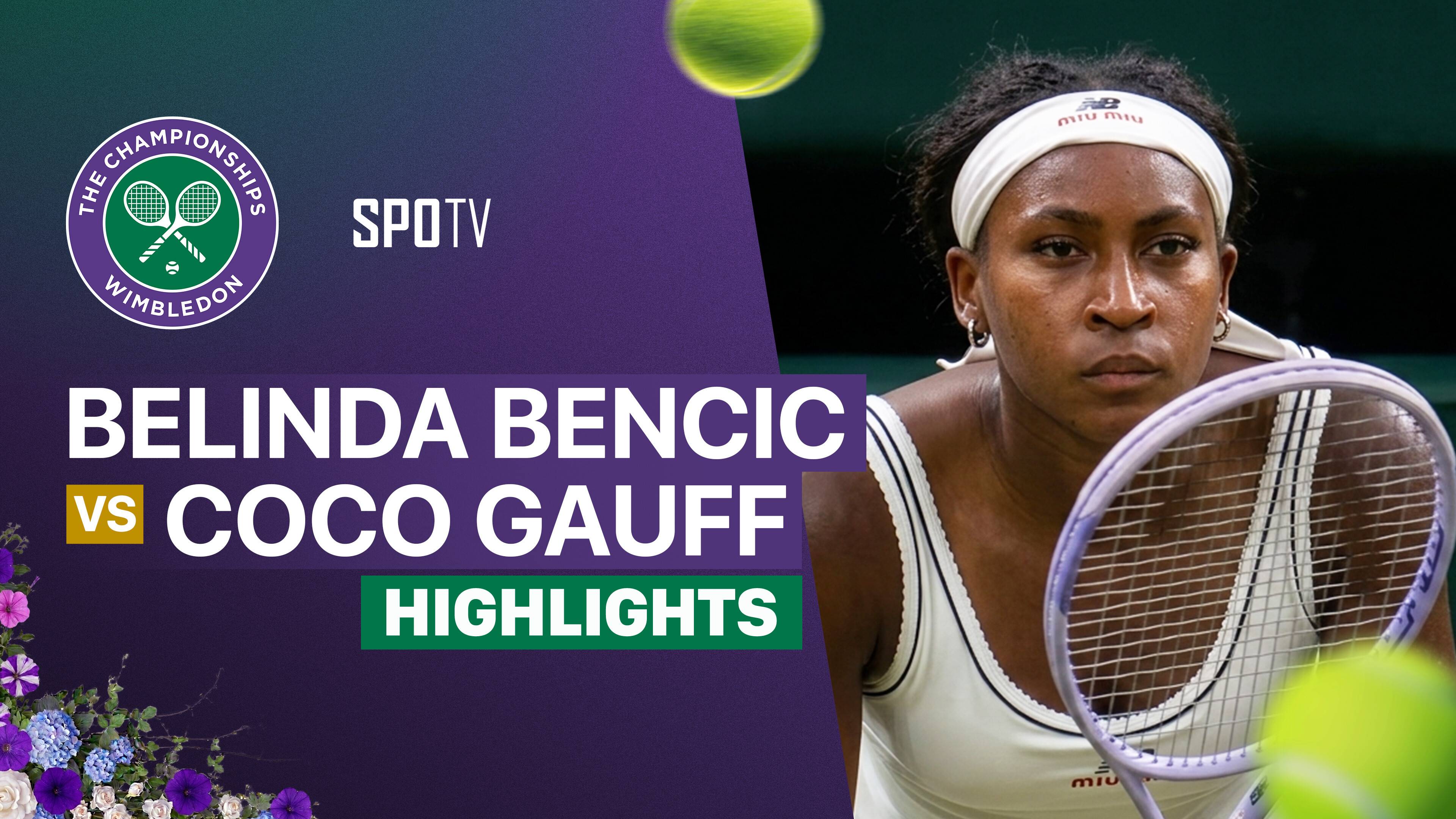 Belinda Bencic vs Coco Gauff - Ladies' Singles Fourth Round | Wimbledon 2026