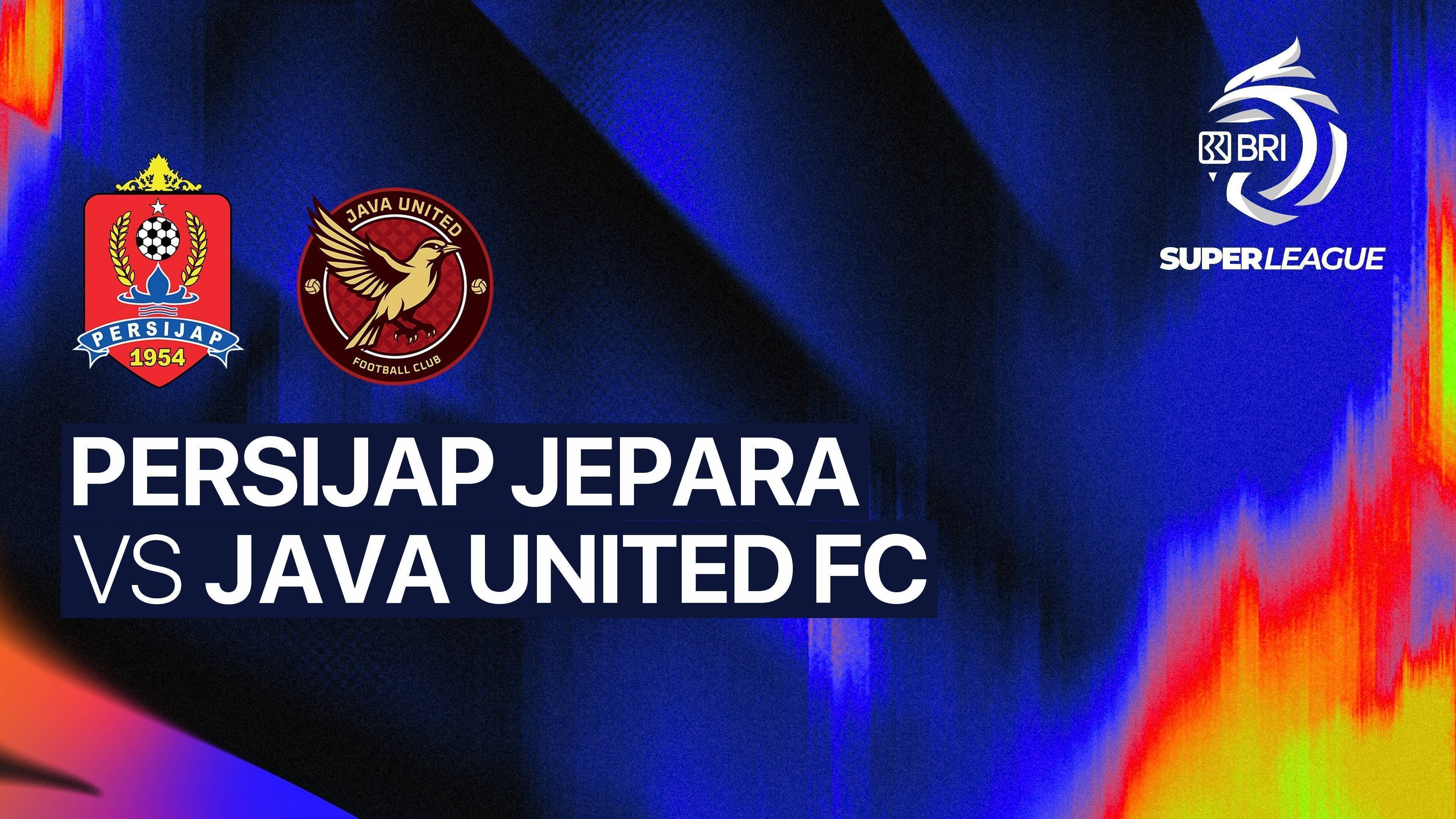 Persijap vs Java United FC