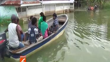 28 Desa di Papua Masih Terendam Banjir Luapan Danau Sentani - Liputan 6 Terkini