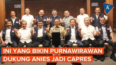 Anies Didukung Purnawirawan TNI-Polri, Bang Yos Ungkap soal Success Story