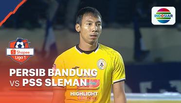 Highlights - Persib Bandung 2 vs 1 PSS Sleman | Shopee Liga 1