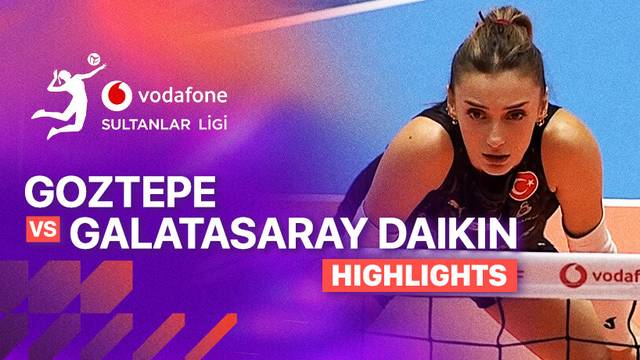 Goztepe vs Galatasaray Daikin - Highlight | Turkish Women's Volleyball League 2025/26
