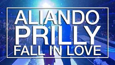 Prilly Feat. Aliando - Fall In Love (Live on Infotainment Award 2015)
