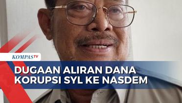 KPK Sebut Ada Dugaan Aliran Uang Hasil Korupsi Syahrul Yasin Limpo ke Partai NasDem