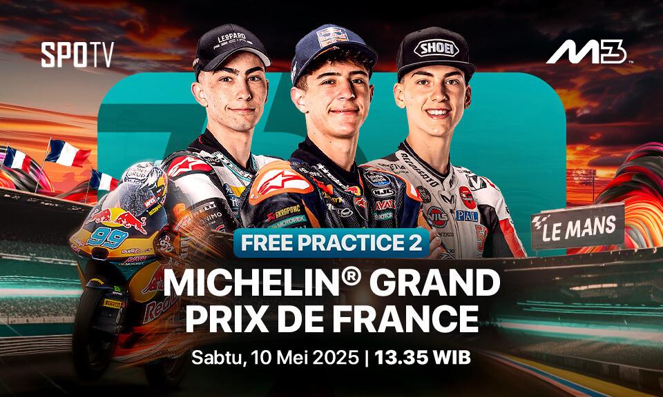 Moto3 France: Free Practice 2