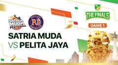 Final Game 1: Satria Muda Pertamina vs Pelita Jaya Jakarta - Full Match | IBL Tokopedia 2024