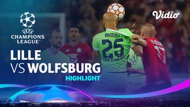 Highlight - Lille vs Wolfsburg | UEFA Champions League 2021/2022