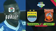GOAL! Tandukan EZECHIEL Membungkam M. RIDHO. Persib Bandung 2 VS 0 Borneo FC