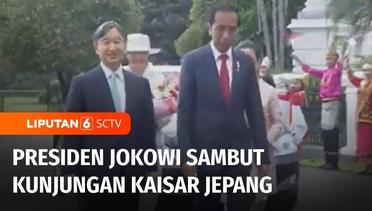 Indonesia Jadi Negara Pertama yang Dikunjungi Kaisar Jepang, Jokowi Merasa Terhormat | Liputan 6