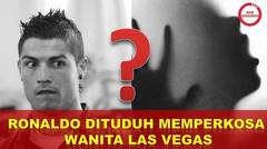 Cristiano Ronaldo Dituding Memperkosa Kathryn Mayorga  Di Las Vegas Tahun 2009