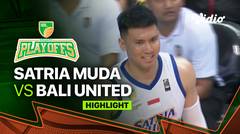 Highlights | Game 2: Satria Muda Pertamina Jakarta vs Bali United Basketball | IBL Playoffs 2023