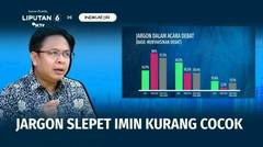 Survei : Jargon Slepet  Muhaimin Iskandar Dinilai Kurang Cocok