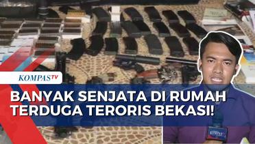 Densus 88 Tangkap Terduga Teroris di Bekasi, Ada Senjata Revolver dan Airsoft Gun dalam Rumah!