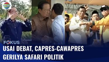 Anies Kampanye ke Manado, Gibran Temui SBY & AHY, Mahfud Sapa Pendukung di Pasuruan | Fokus