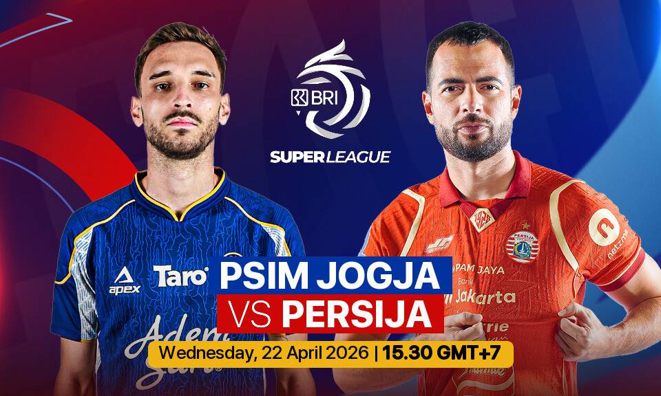 PSIM Jogja vs PERSIJA