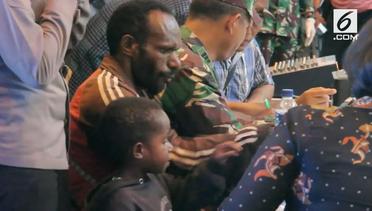 9 Warga Papua Berhasil Dievakuasi ke Timika