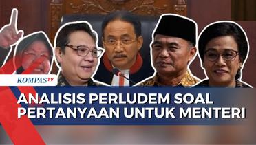 4 Menteri Jokowi Akan Hadir di Sidang Sengketa Pilpres, MK akan Fokus ke Sistem Pembagian Bansos?